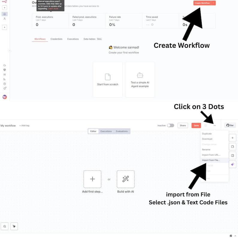 30,000+ N8N Automation Workflows & Plug-and-Play Templates (Digital Download) - Image 5