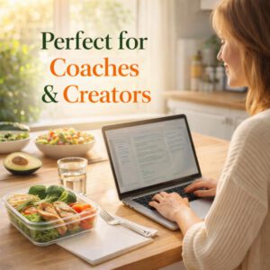 Healthy Eating Course Bundle PLR & MRR | Complete Nutrition & Weight Loss Training Package | eBook + Video Course with Resell Rights