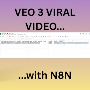 VEO 3 AI Video Automation Workflow for n8n – No-Code AI Video Generator Template (JSON File)