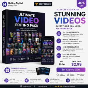 CapCut Ultimate Video Editing Pack
