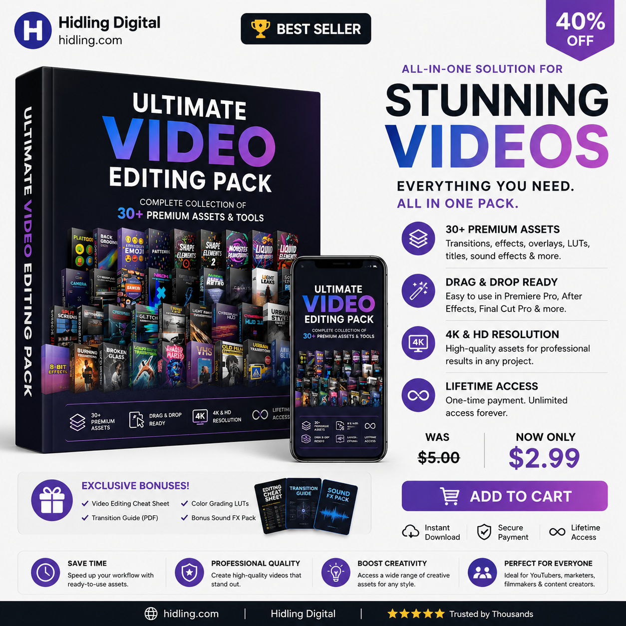 CapCut Ultimate Video Editing Pack
