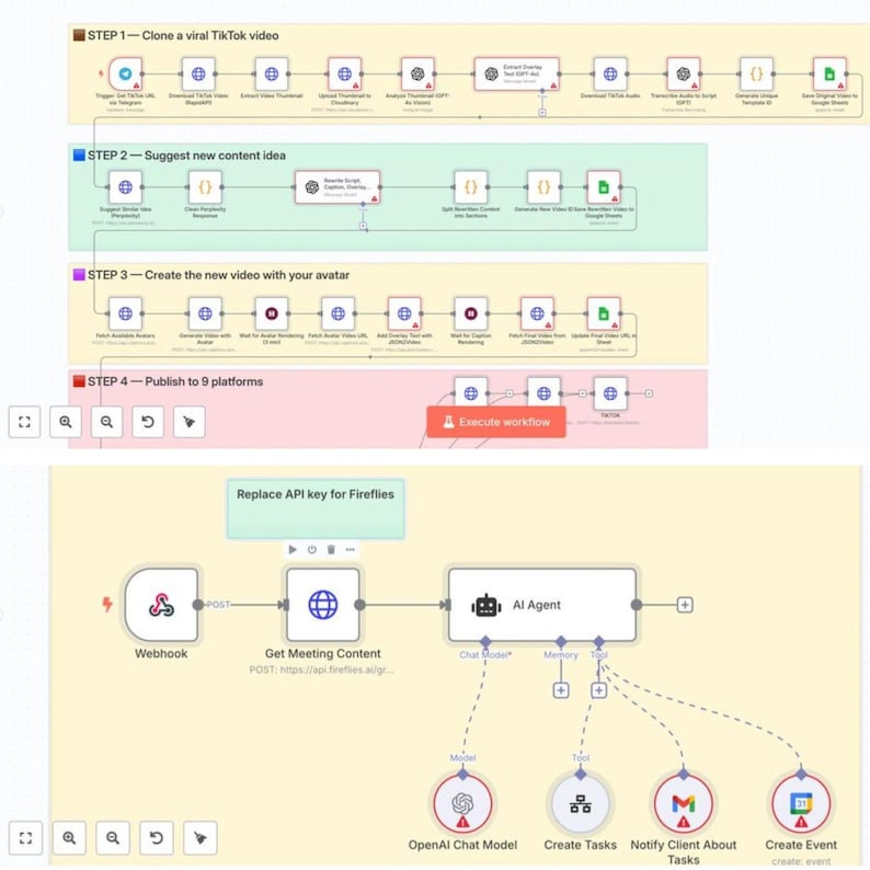 30,000+ N8N Automation Workflows & Plug-and-Play Templates (Digital Download) - Image 4