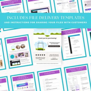 Canva Mastery Course Bundle with MRR & PLR Rights – 37-Page Editable Training, Video Tutorials, DFY Templates & Rebranding License