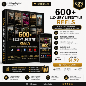 600+ Viral Luxury Lifestyle Reels Bundle (PLR & MRR) – Cars, Yachts, Private Jets & Millionaire Content for TikTok, Instagram & YouTube Shorts