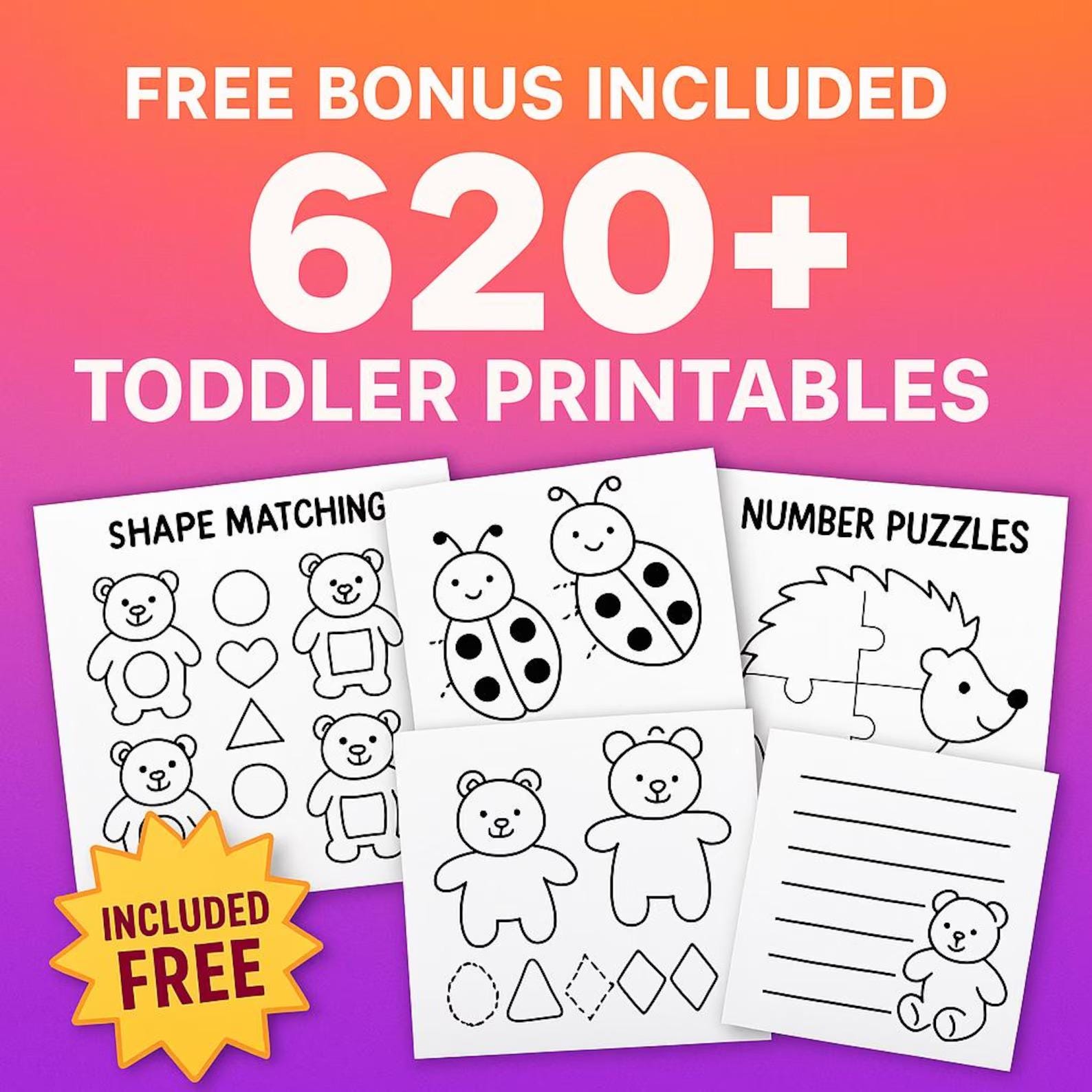 10,000+ Kids Coloring Pages Bundle | Printable Activity Sheets with PLR & MRR Rights + 620+ Bonus Busy Book Pages - Image 4