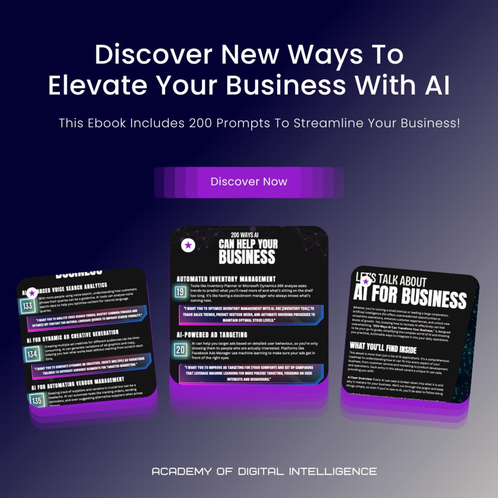 200 AI-Powered Strategies to Transform Your Business The Ultimate Practical Guide to Boost Growth, Productivity & Innovation with Artificial Intelligence - Image 3