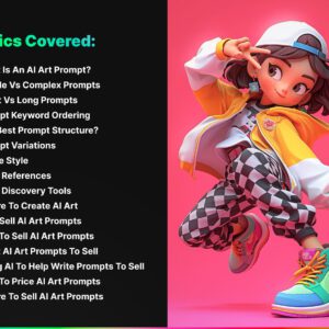 The Ultimate Guide to Writing & Selling AI Art Prompts | 61-Page Expert Blueprint