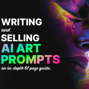 The Ultimate Guide to Writing & Selling AI Art Prompts | 61-Page Expert Blueprint